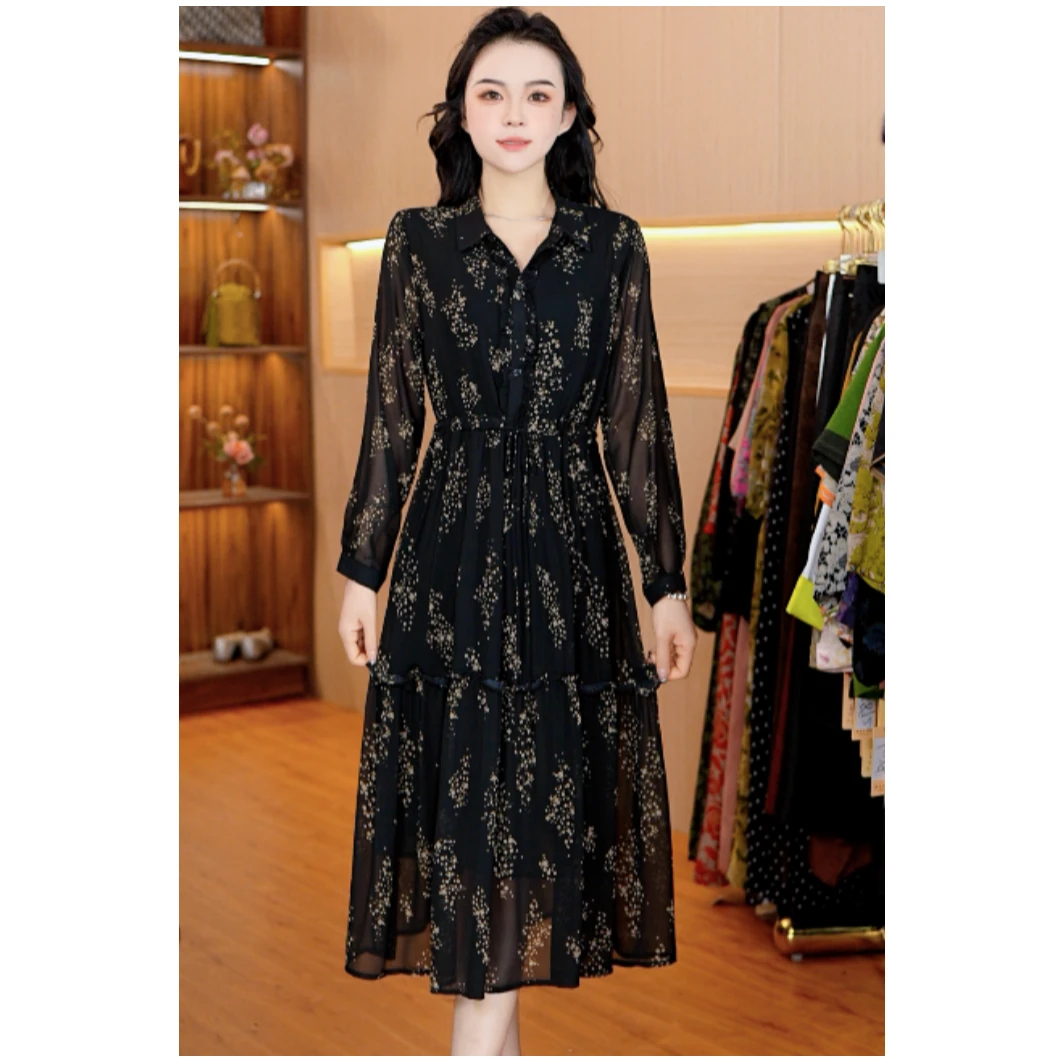 3633-17新款女士连衣裙