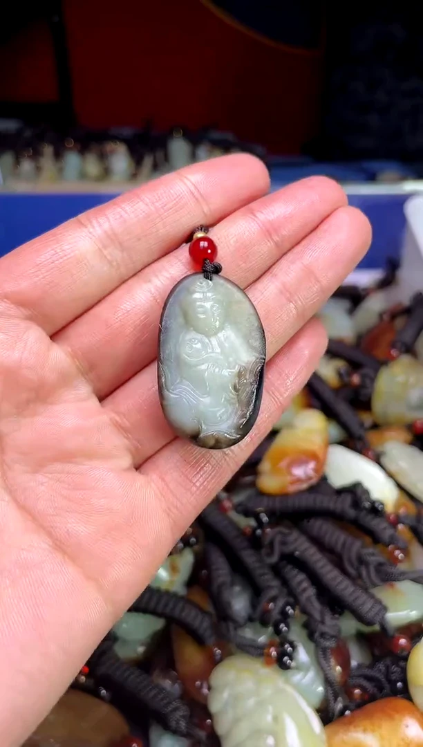 【闪购商品】和田玉颈饰未镶嵌123