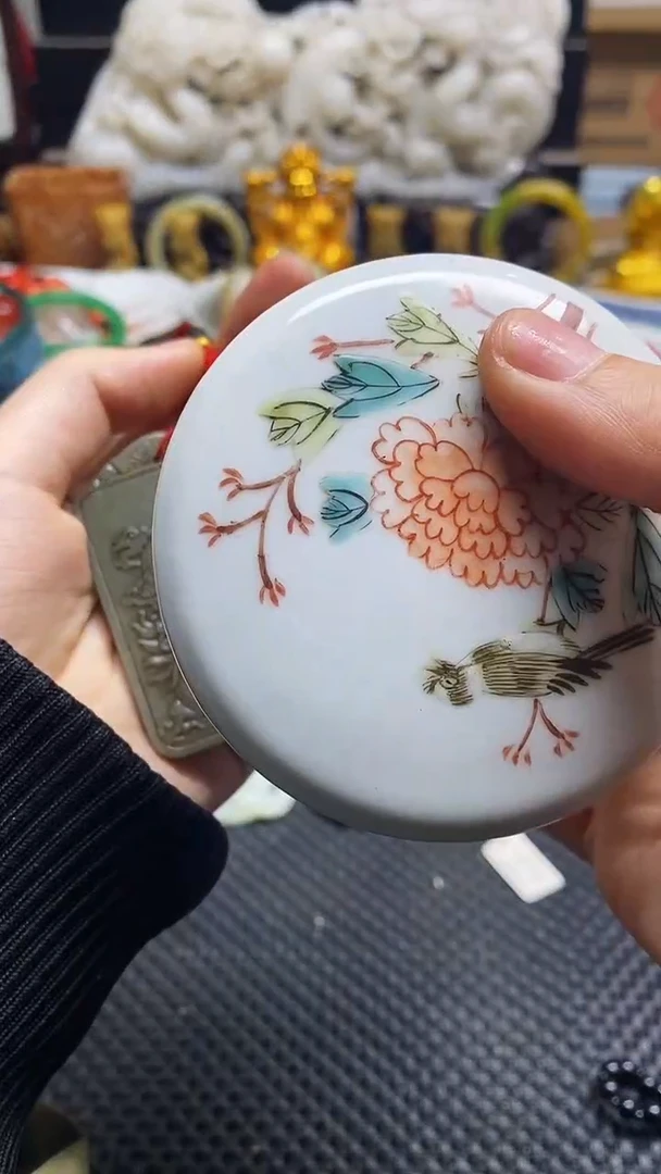 【闪购商品】瓷片瓷片瓷器 摆件1个