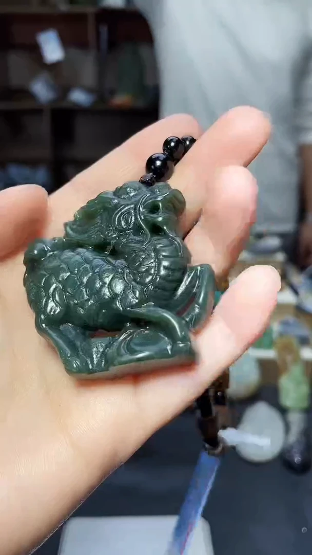 【闪购商品】和田玉颈饰未镶嵌1