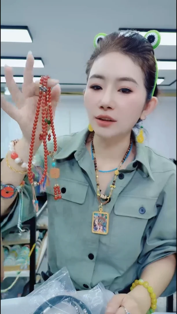 玛瑙/玉髓颈饰合金12159万能链