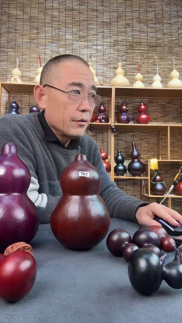大漆葫芦手工工艺