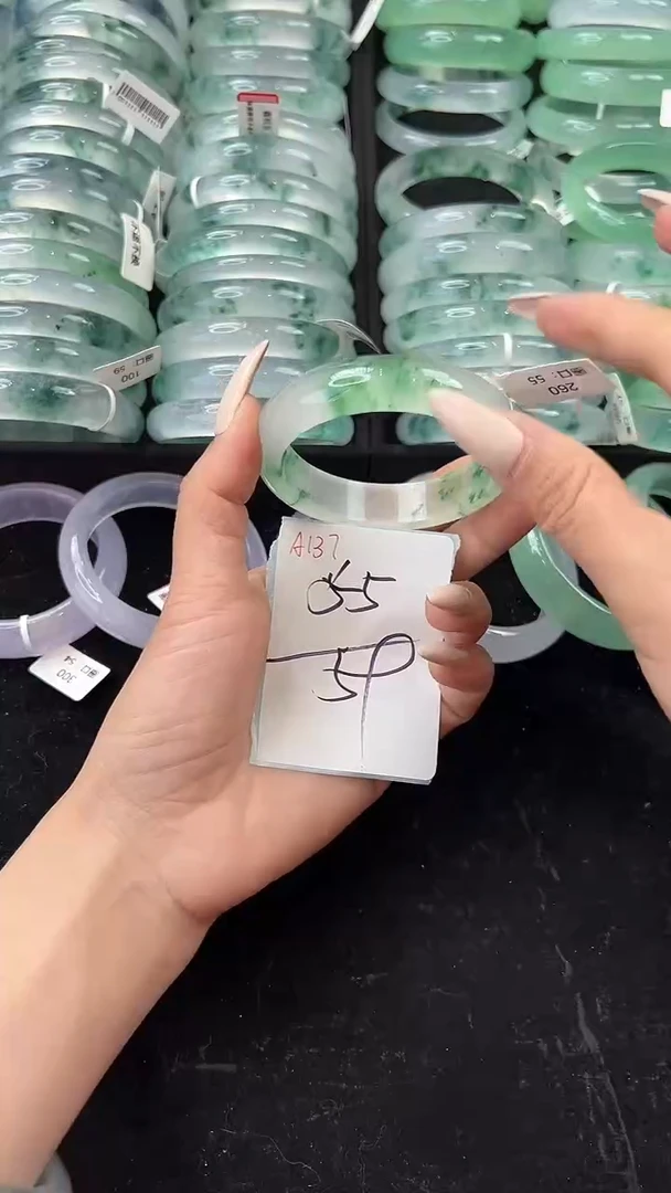 非金属无55圈口编号：A137