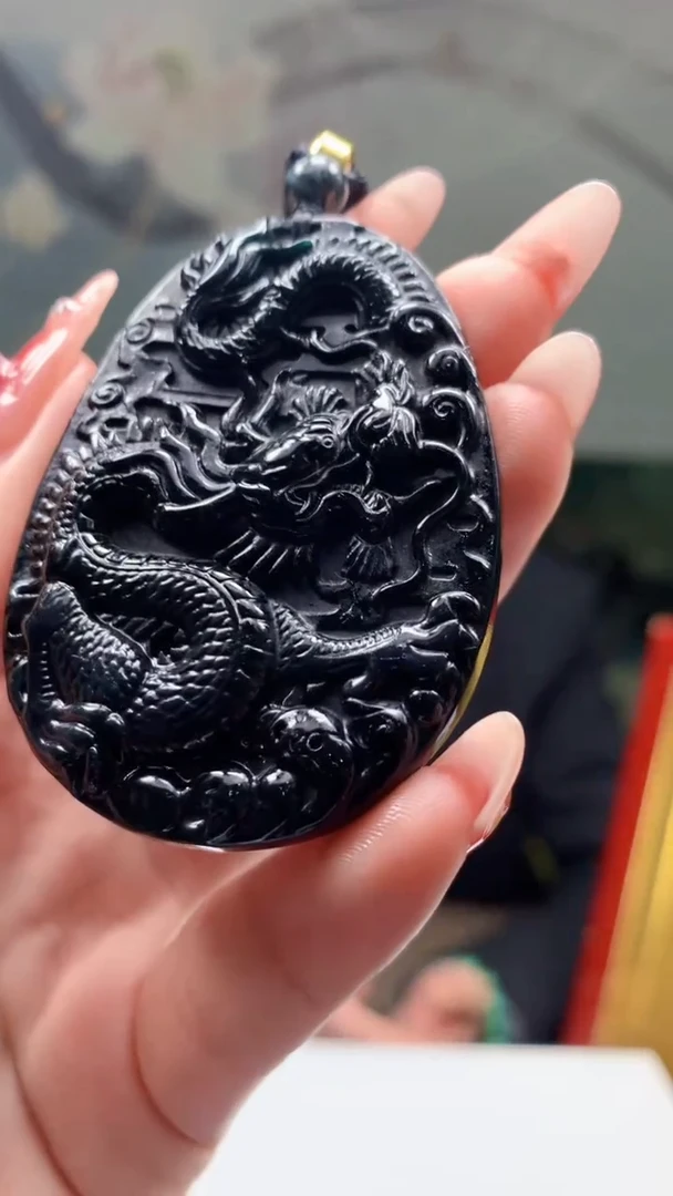 【闪购商品】定制翡翠未镶嵌1044ry-毛货挂件9