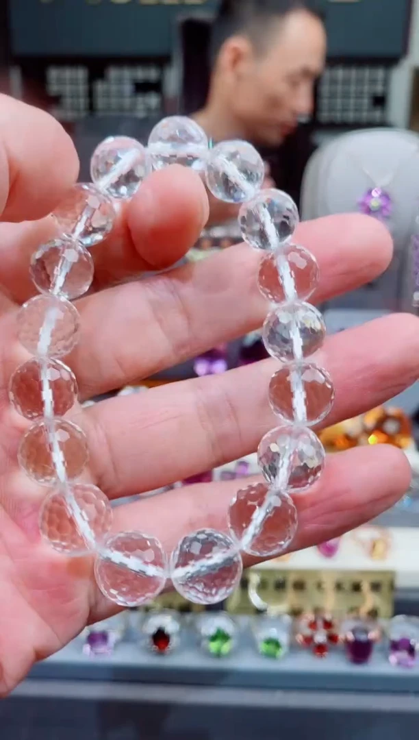 未镶嵌手链水晶水晶手链