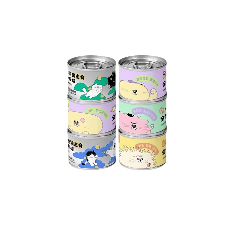 喜崽主食罐头湿粮猫罐头成幼猫高蛋白主食罐