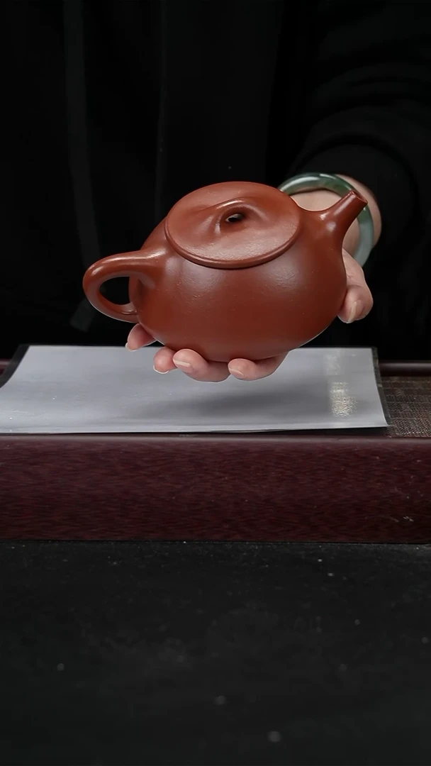 zqq朱泥景舟满瓢