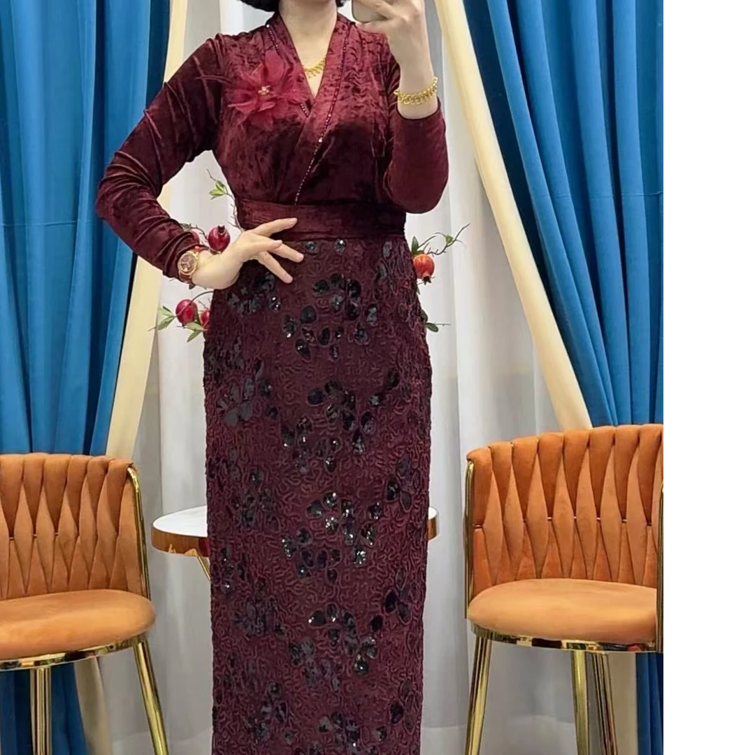 时尚连衣裙最新款