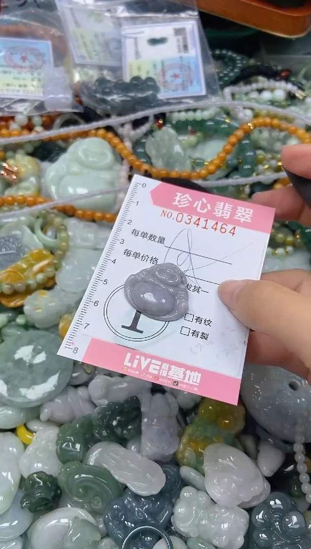 颈饰未镶嵌翡翠闪购0341464