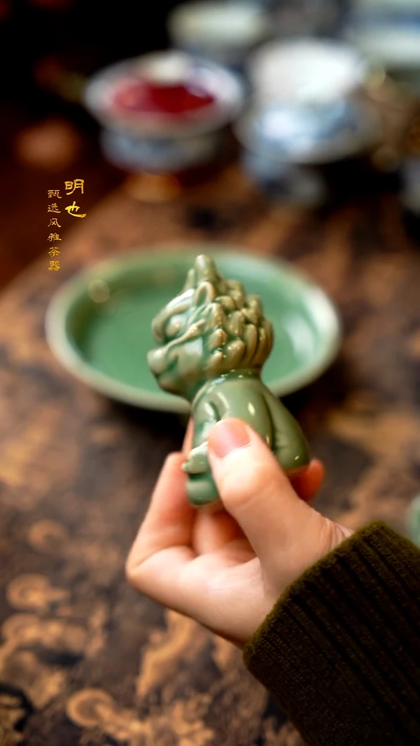 【闪购商品】1明也茶器/ 龙香插一个