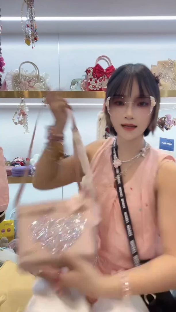 PVC格格家定制女包5388