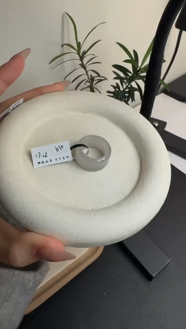【闪购商品】和田玉戒指未镶嵌6