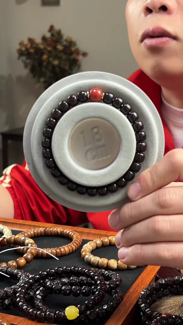 【闪购商品】椰蒂手串老型椰蒂87精挑红运当头款