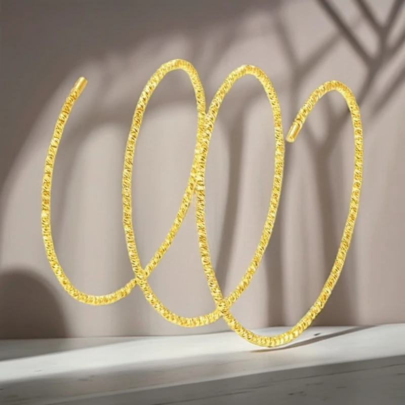 【MZ】斜纹爆闪手环足金999投资金攒金ZBHJSL239克重多退少补