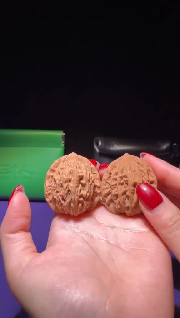 把件文玩核桃25号虎头