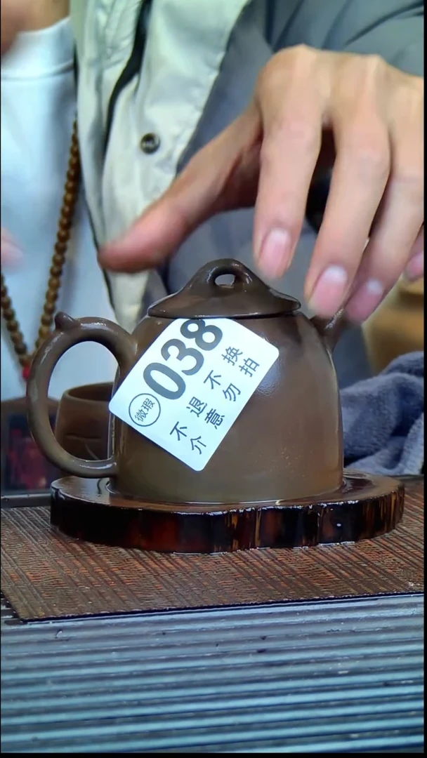 陶广西钦安龙窑坭兴陶