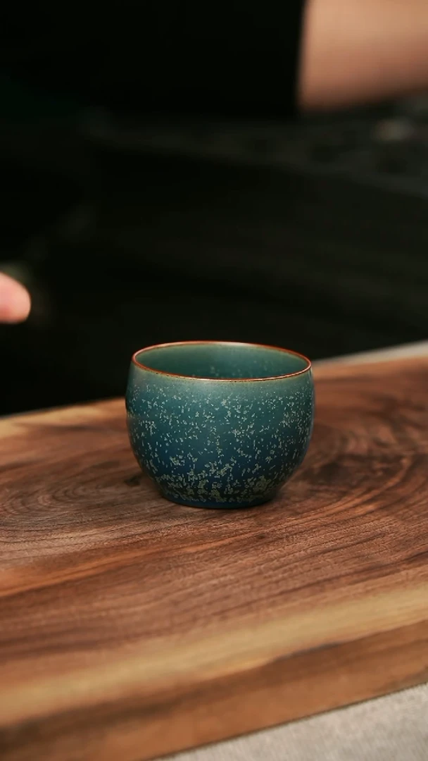 【闪购商品】瓷片钧瓷茶器茶具928