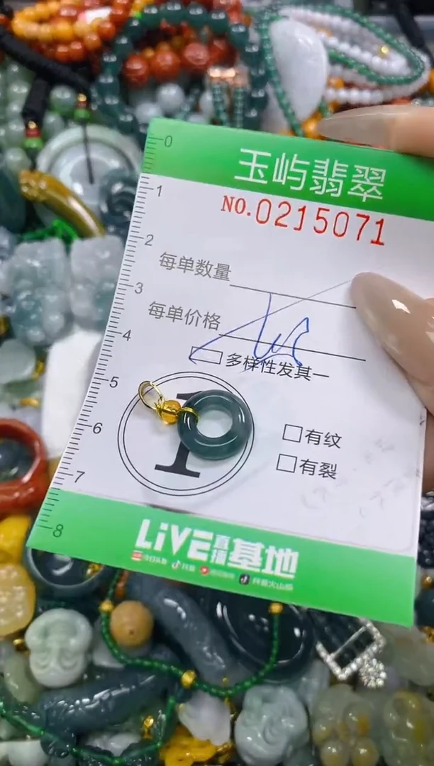颈饰未镶嵌翡翠闪购0215071多样性发其一