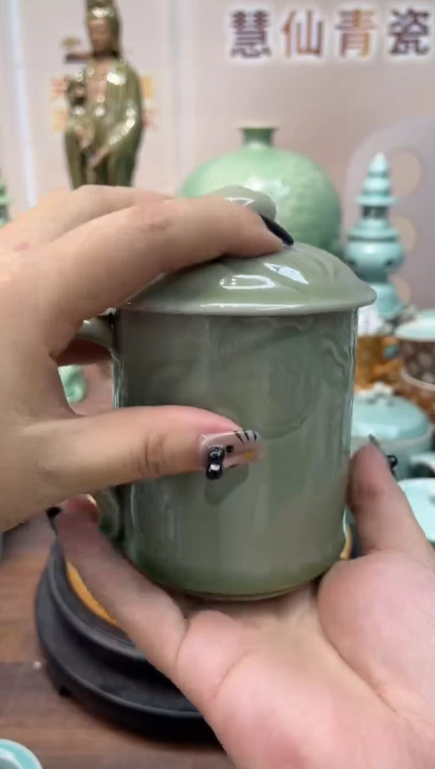 慧仙青瓷 龙泉青瓷大促