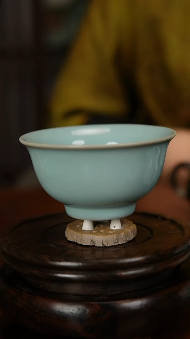 瓷片原矿釉汝瓷原产地