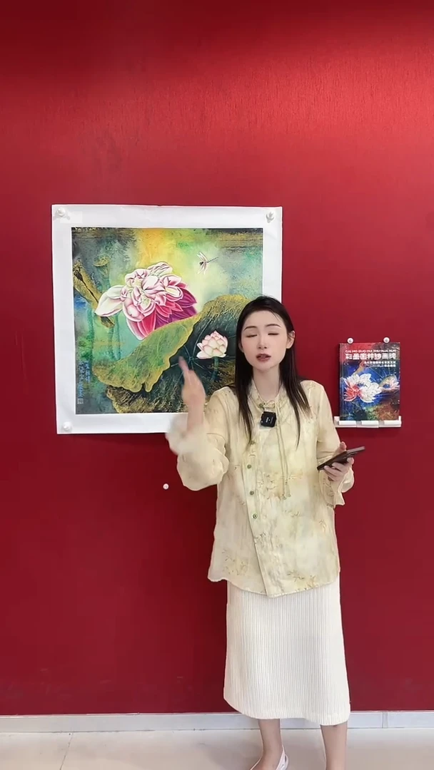 国画4#莫玉双老师画作