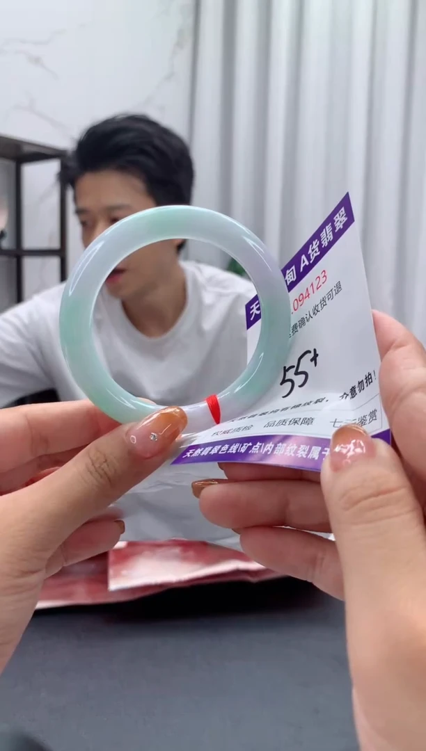 未镶嵌手镯翡翠天然缅甸A货翡翠