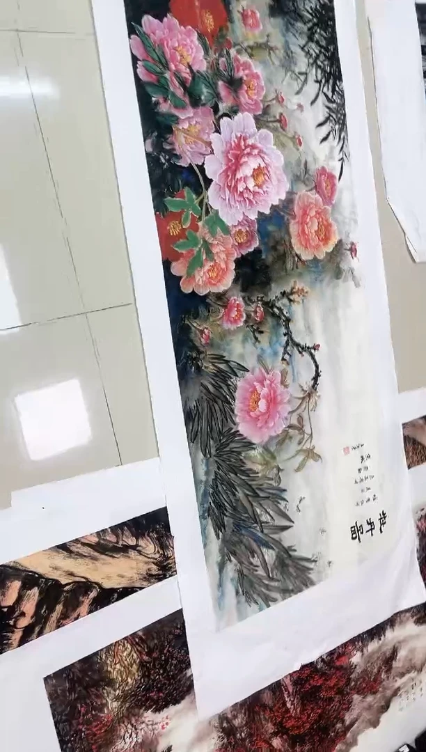 国画九霄甄选国画作品zhb09