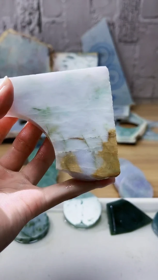 裸石翡翠翡翠a货正品玉石陈612