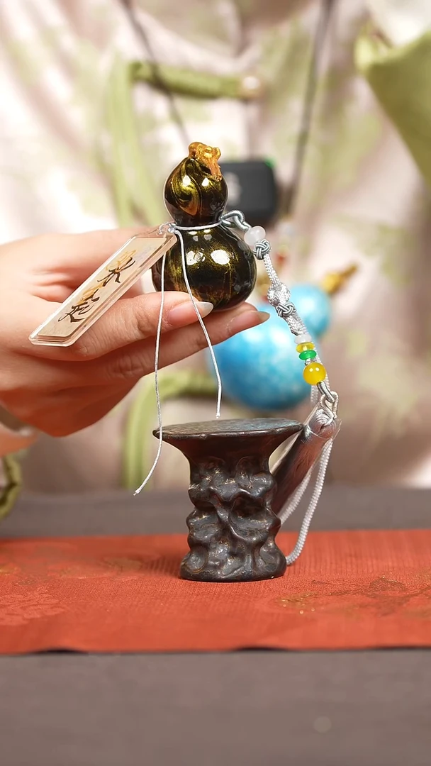 【闪购商品】1953号葫芦摆件挂件脖挂