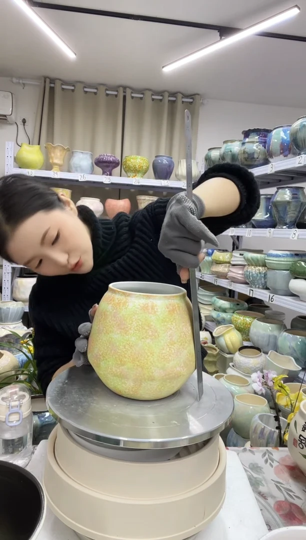 【12.13】花盆链接 高：  17口：11.5