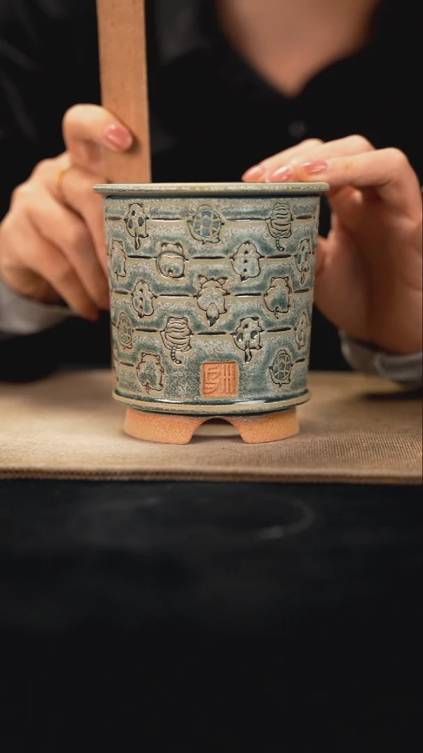 10-20-247花盆口径9