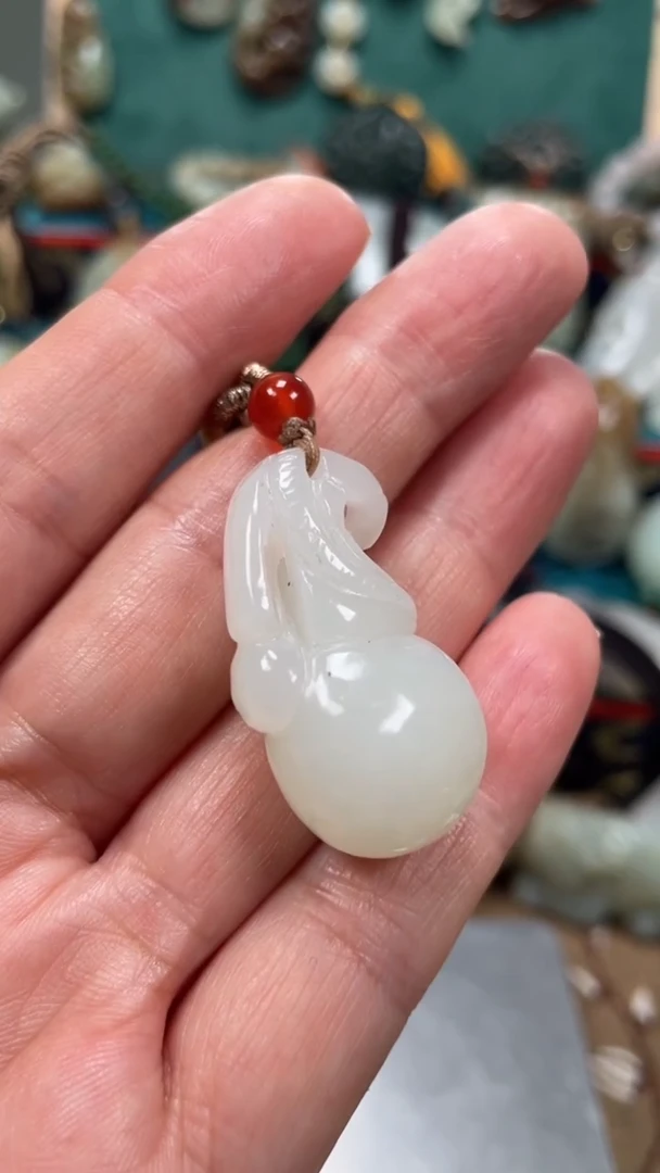 未镶嵌和田玉挂件0058