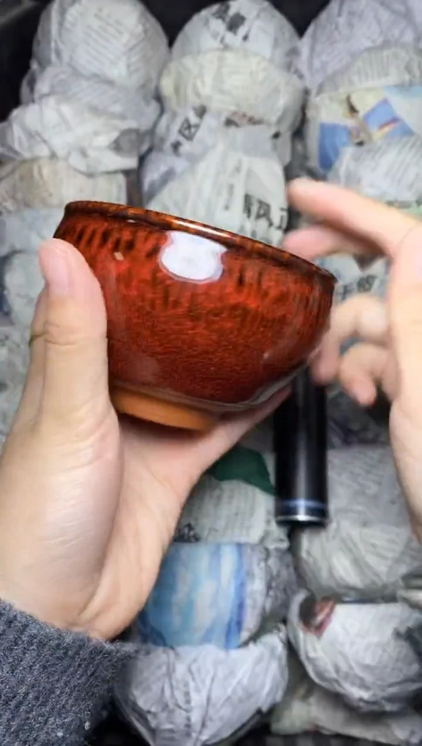 【闪购商品】茶盏红毫 盏三疯建盏茶器