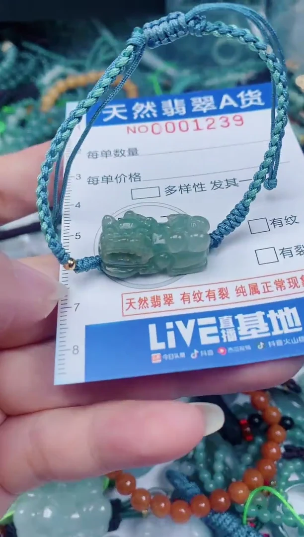 颈饰未镶嵌翡翠00001239