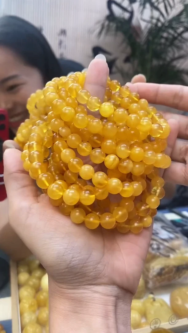 未镶嵌琥珀裸石天然琥珀蜜蜡多样性发一