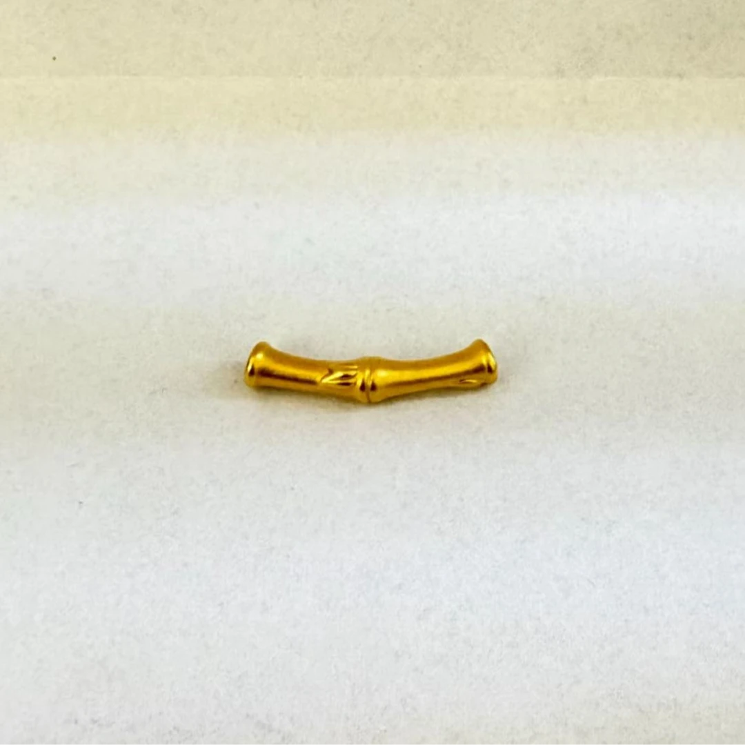 【618专享】足金999 竹节送礼物