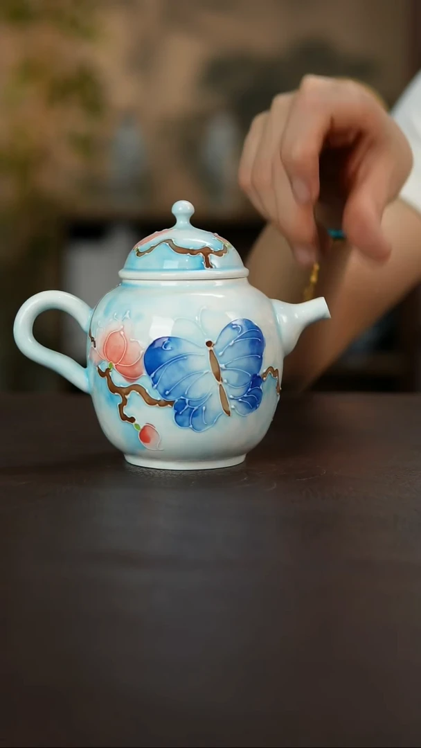 杯景德镇陶瓷杯碗柴烧多人