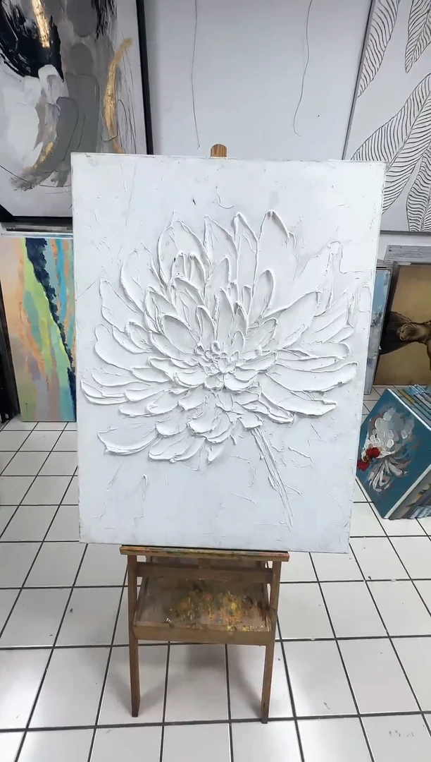 168现代艺术装饰画油画75cm*100cm
