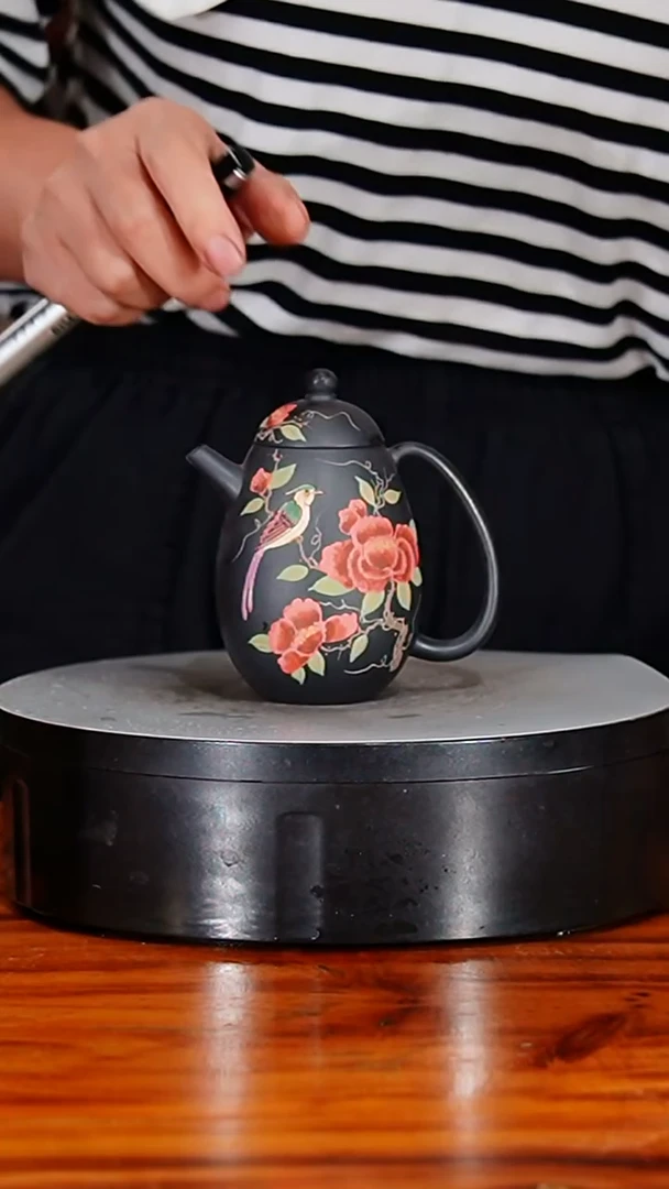 宜兴原矿紫砂壶茶壶150C