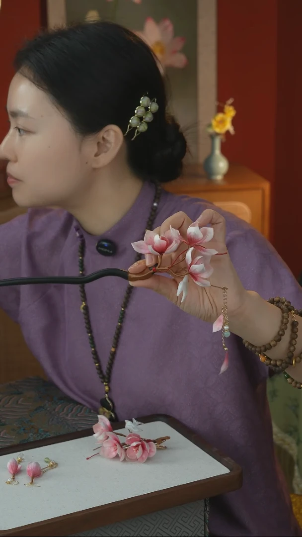 刺绣纯手工非遗国风饰品