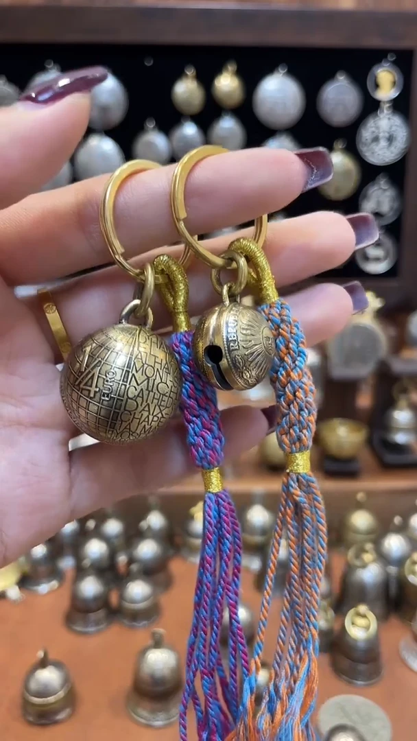 1**9太阳神黄龙圆铃铛