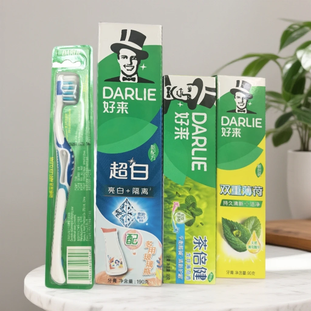 好来牙膏牙刷套包