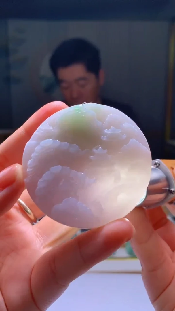 未镶嵌挂件翡翠天然翡翠珠宝216