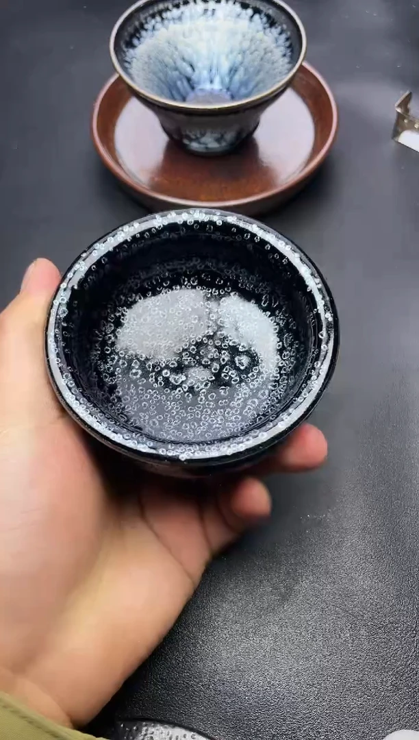 【闪购商品】茶盏51叶紫建盏叶紫
