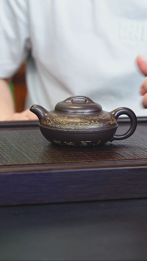 茶壶紫砂宜兴紫砂壶CXT43