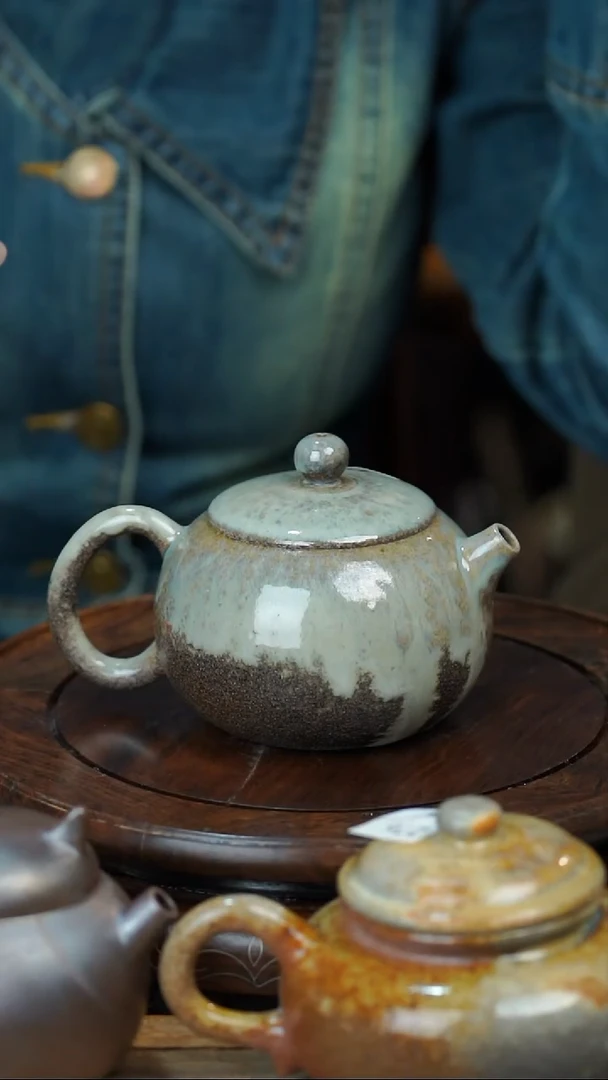 壶黄倩建水紫陶完品277