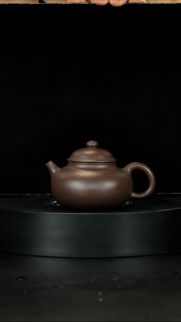 【闪购商品】紫砂茶壶特价大水潭精挑天青容天