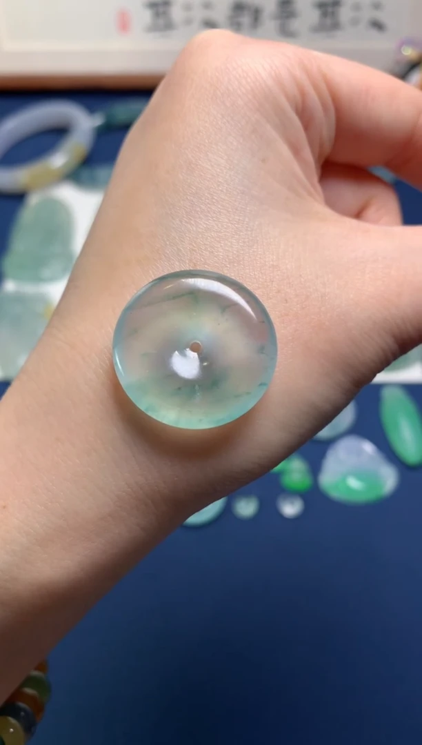 【闪购商品】定制翡翠未镶嵌0230007229