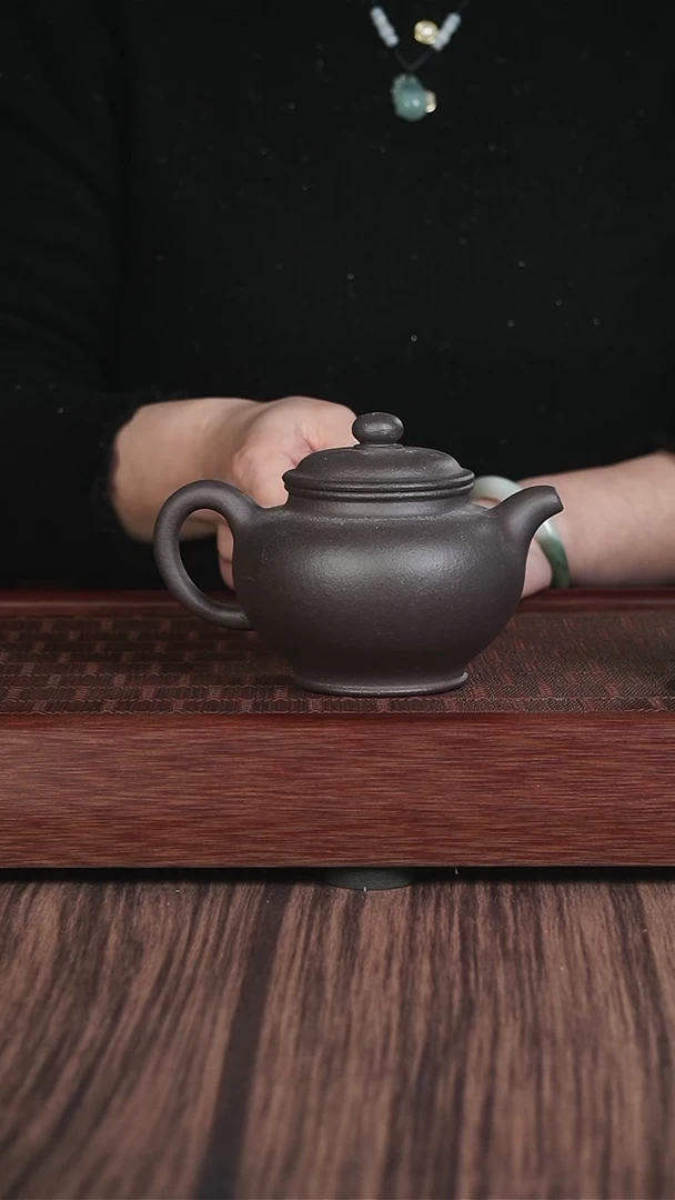 【闪购商品】紫砂茶壶高温 天青 掇只