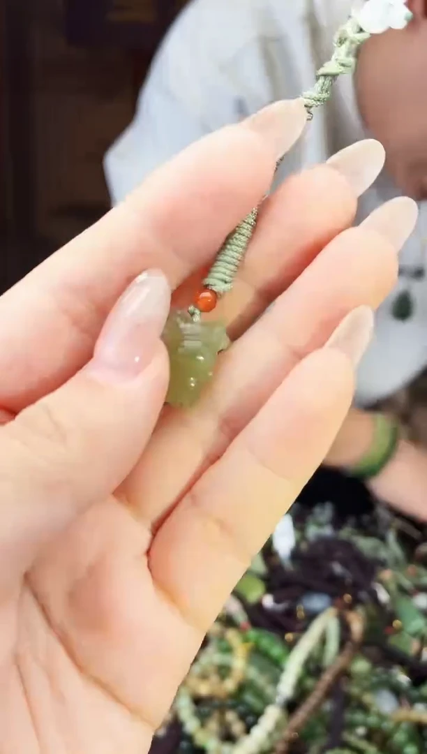 颈饰未镶嵌和田玉多样性发货拍一发一